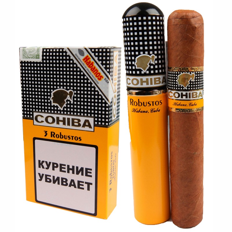 Cohiba Robusto tubos A/T