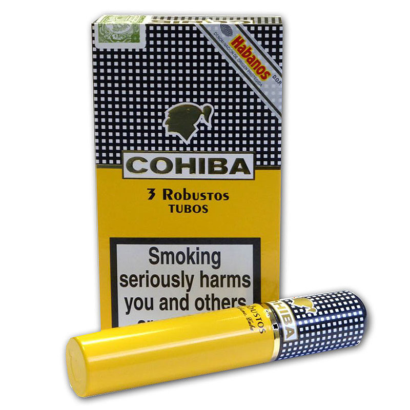 Cohiba Robusto tubos A/T — 2