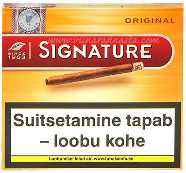 Sigarillo Signature Original