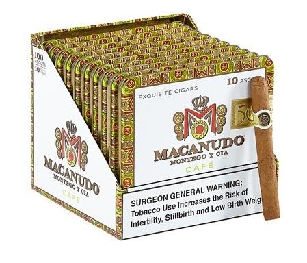 Macanudo Ascots Maduro — 2