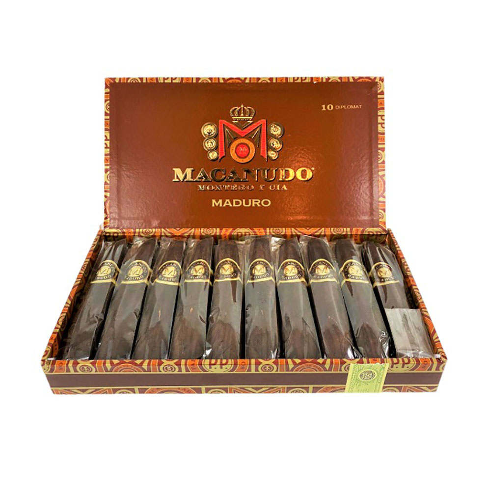 Macanudo Diplomat Maduro — 2
