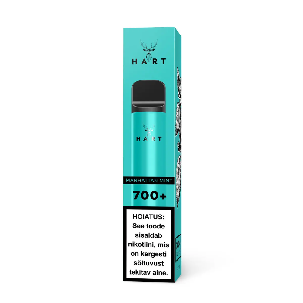 E-Sigaret HART Manhattan Mint 0%