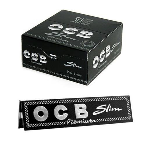 Sigaretipaber OCB Prem. Slim Regular