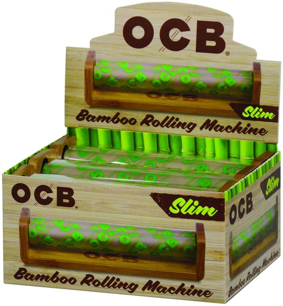 Sigaretikeeraja OCB Bamboo Slim