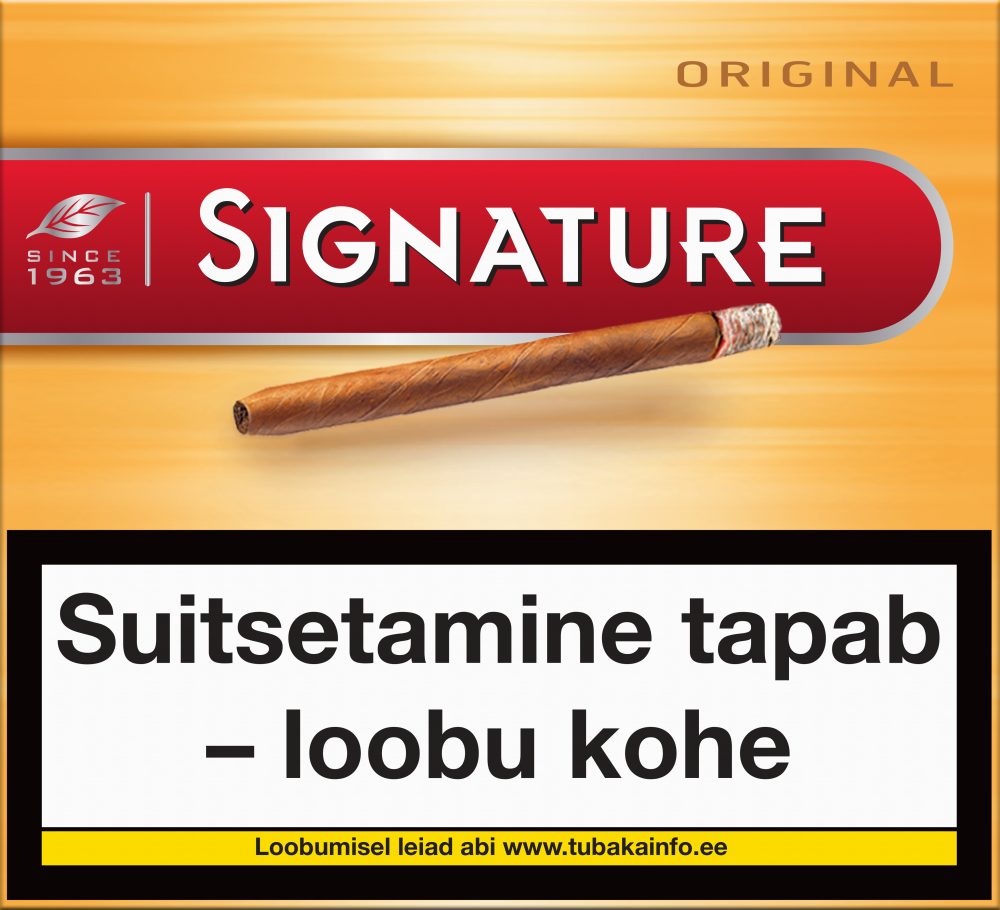 Sigarillo Signature Original — 2